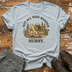 Not in Hurry T-Shirt