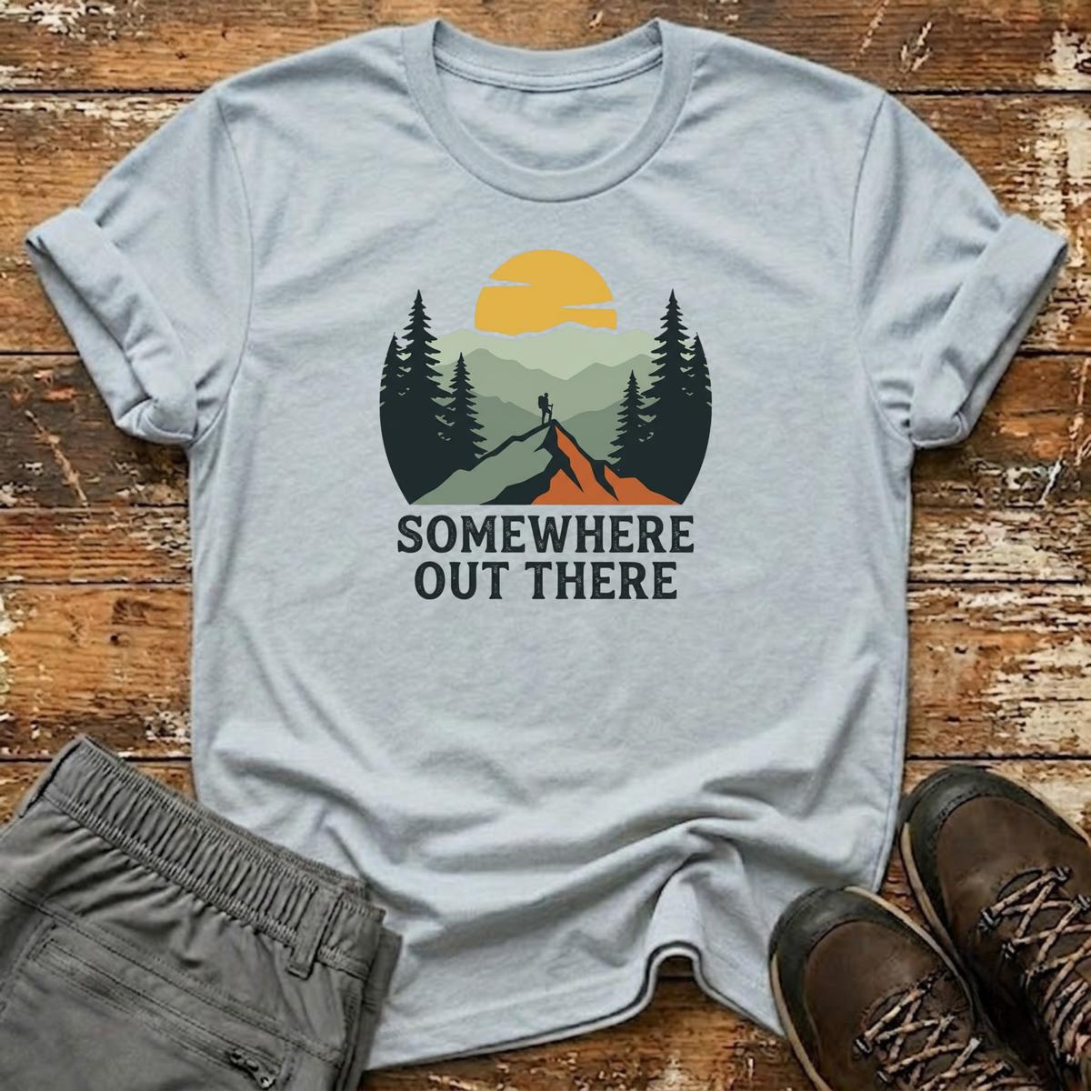 Somewhere Out There T-Shirt