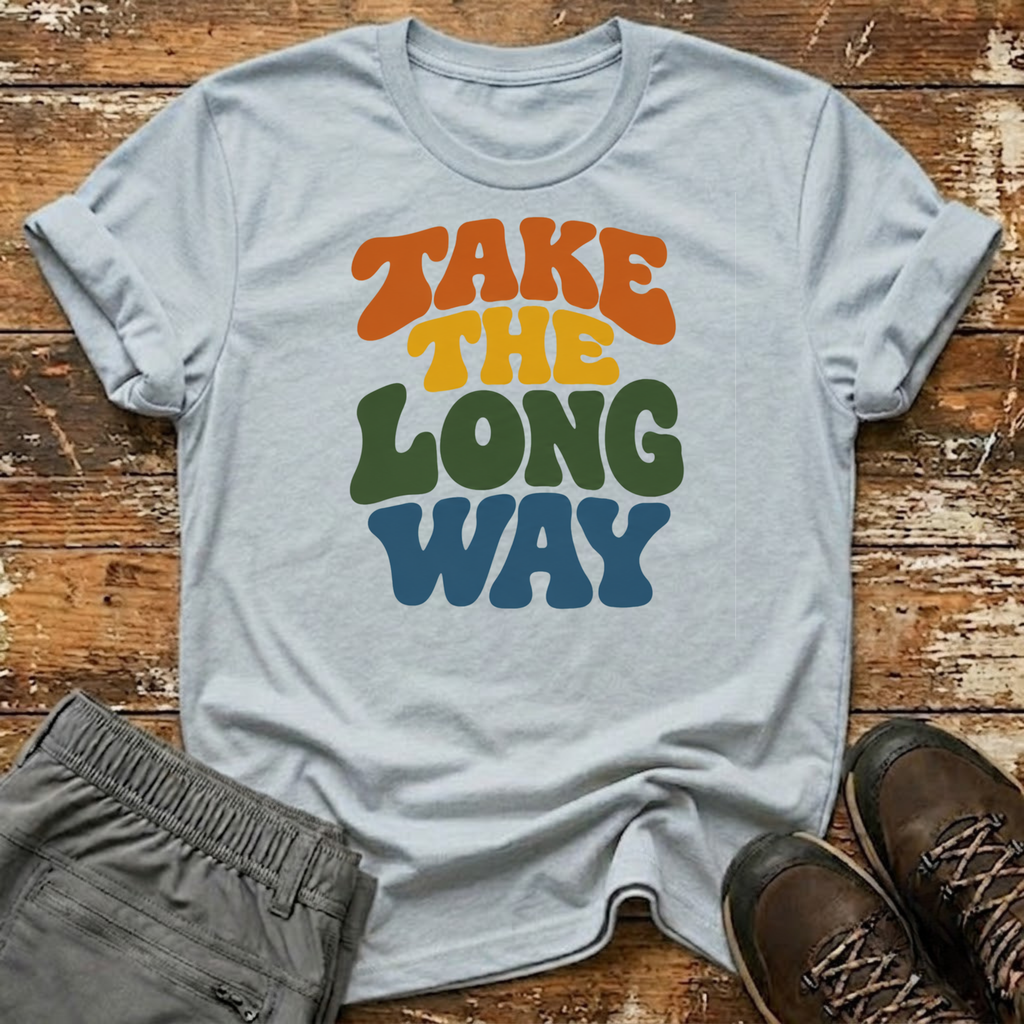 Take the Long Way T-Shirt