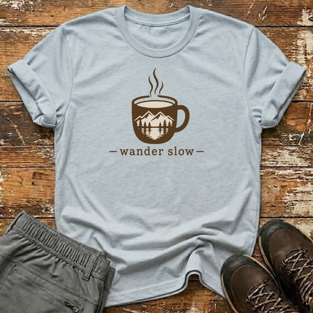 Wander slow T-Shirt
