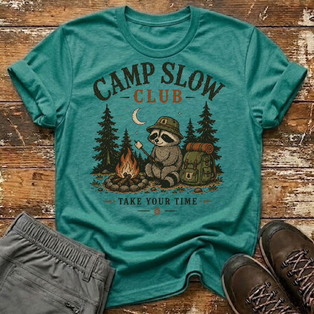 Camp slow club T-Shirt
