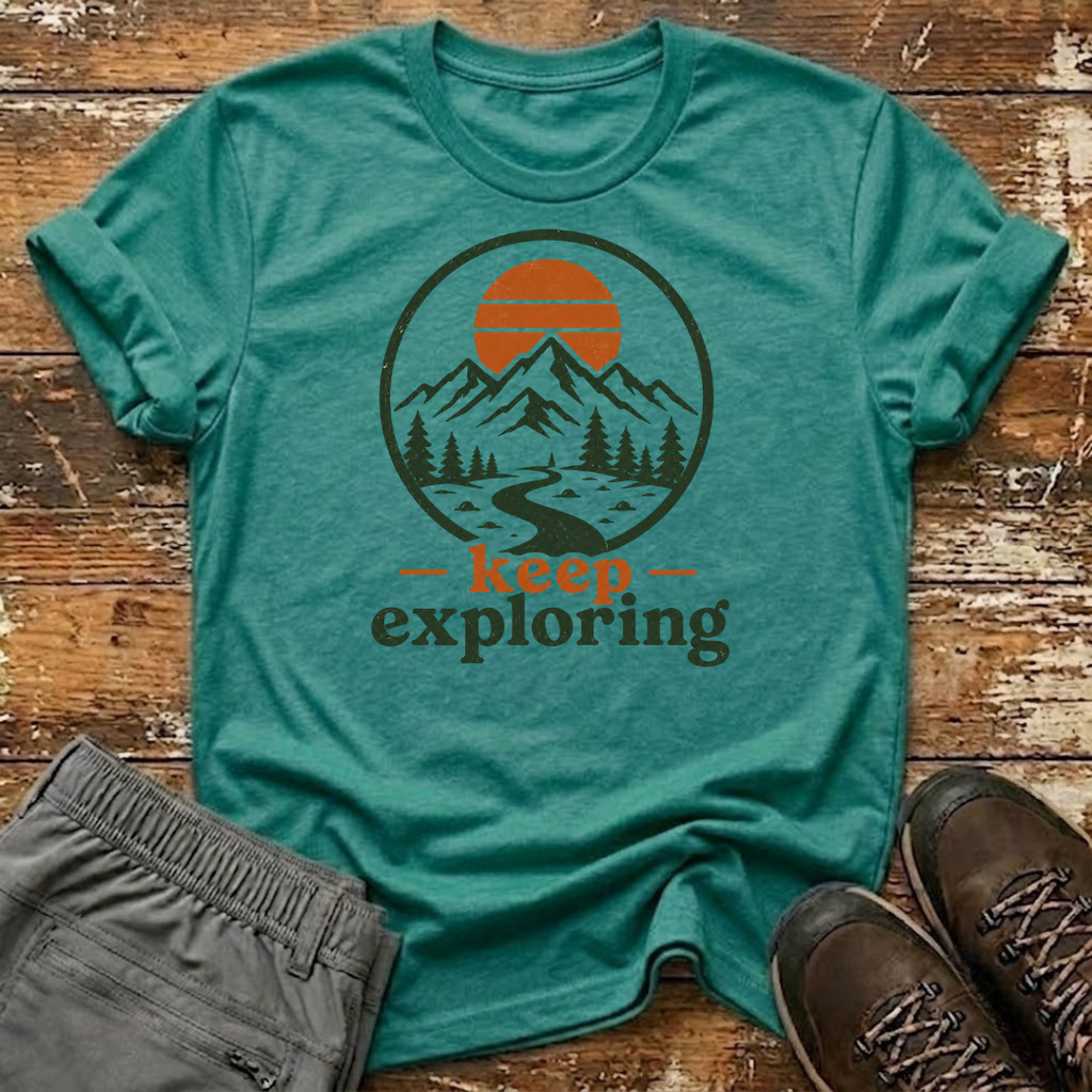 Keep exploring T-Shirt