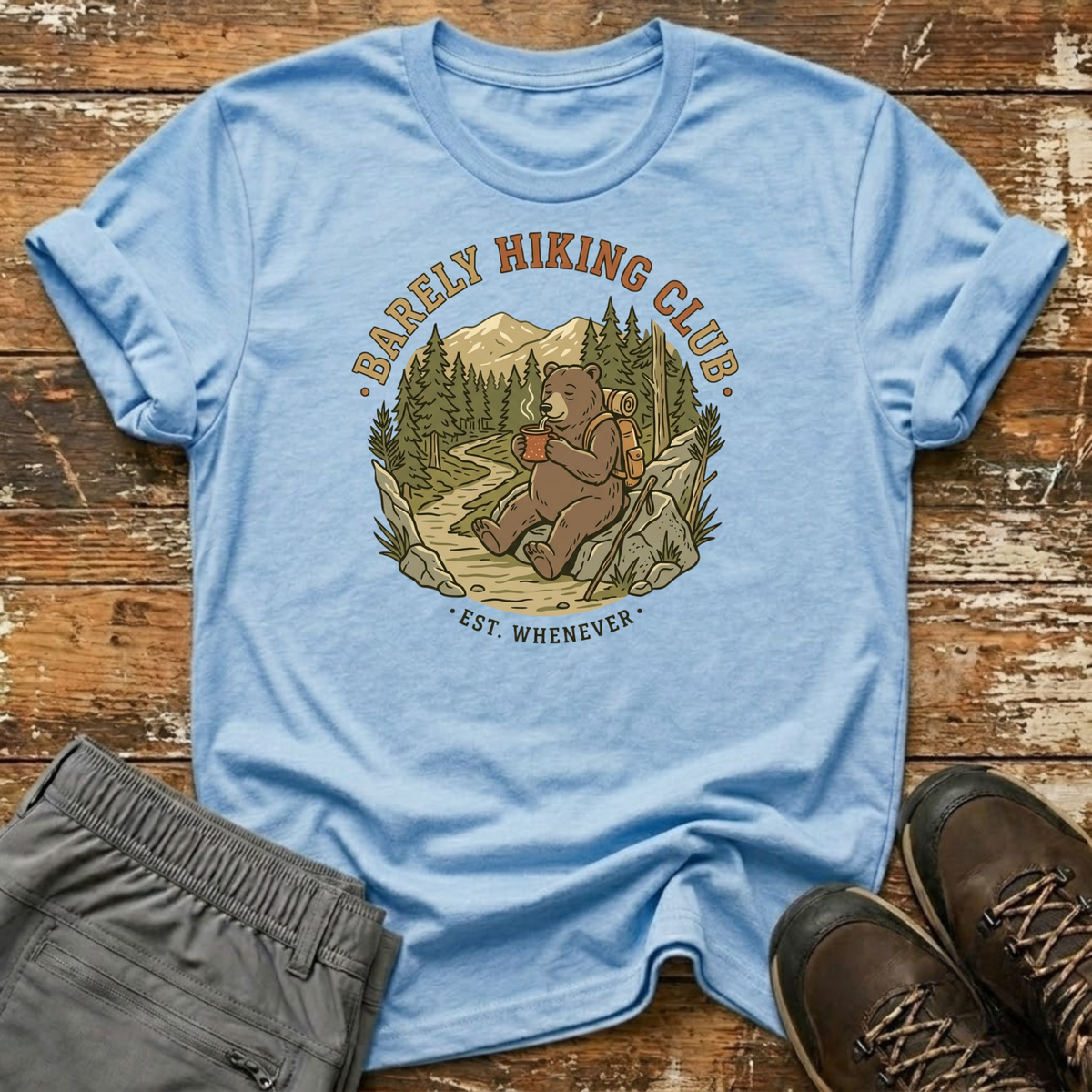 Barely Hiking T-Shirt