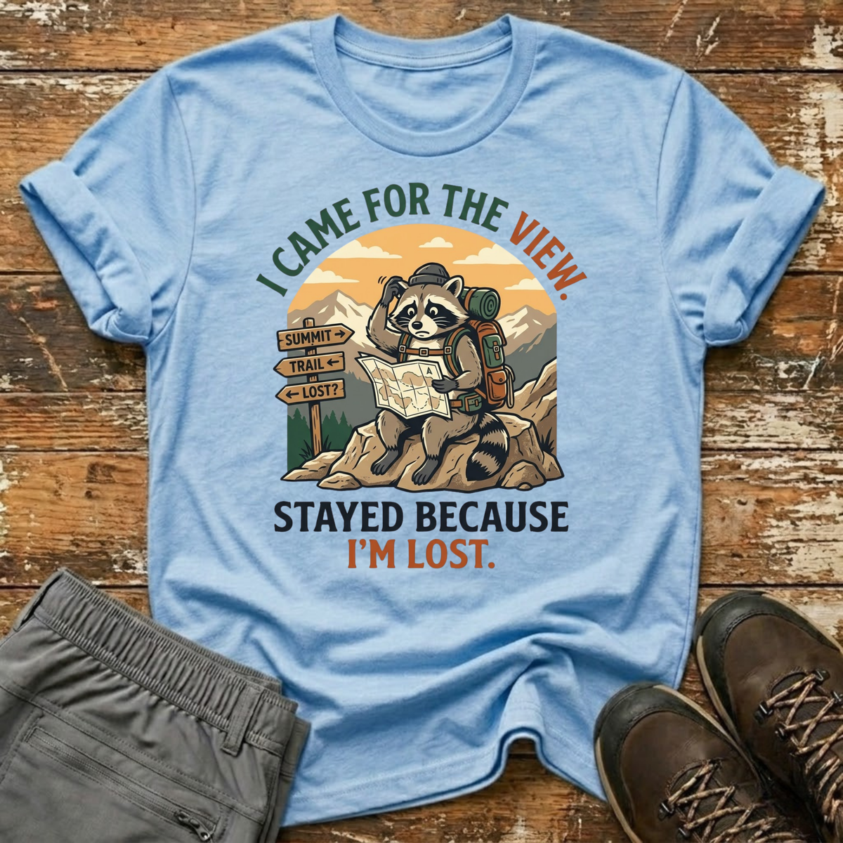 Lost Again T-Shirt