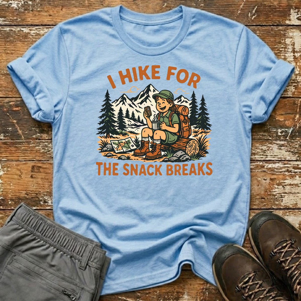 Snack breaks T-Shirt