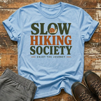 Slow hiking society T-Shirt