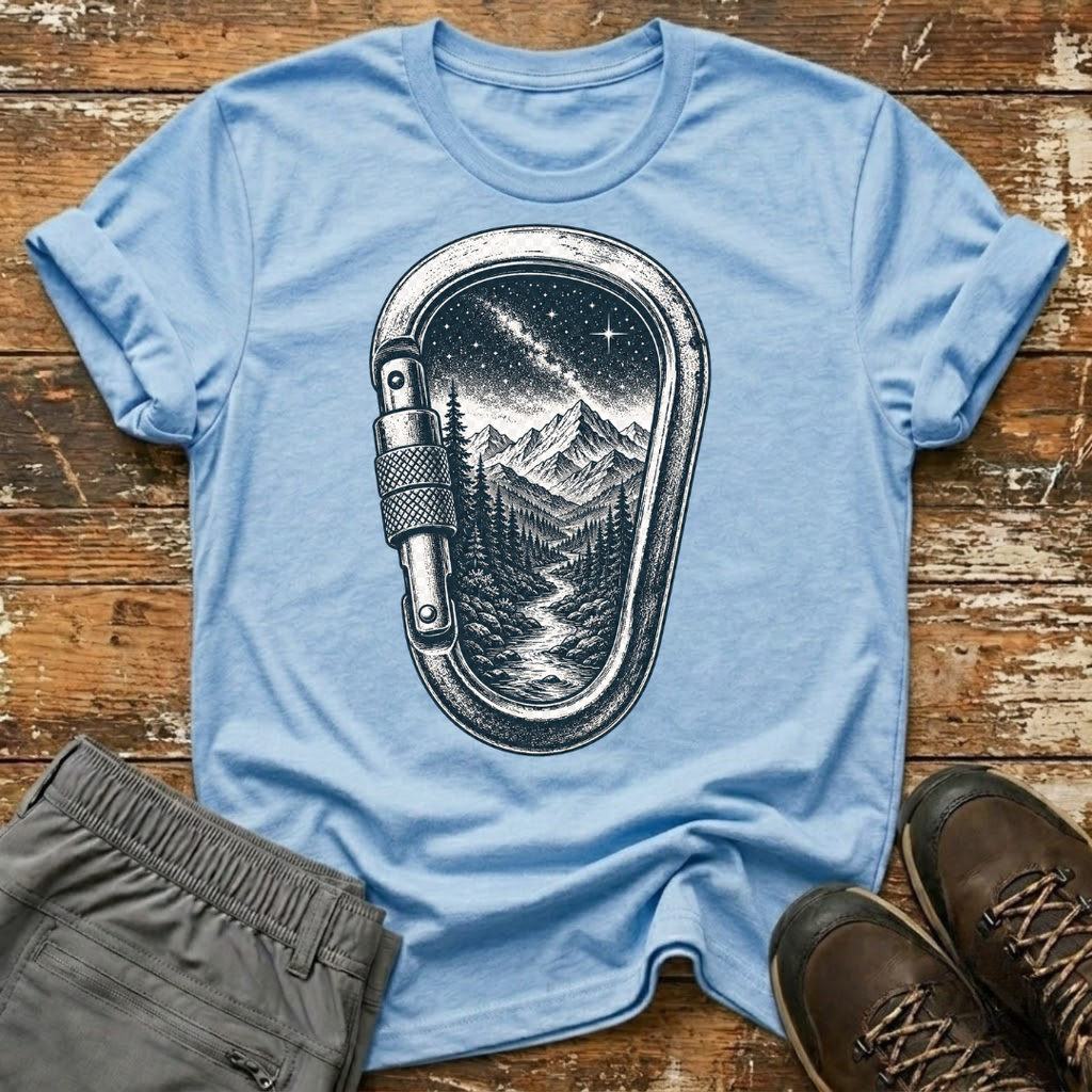 Carabiner Campfire T-Shirt