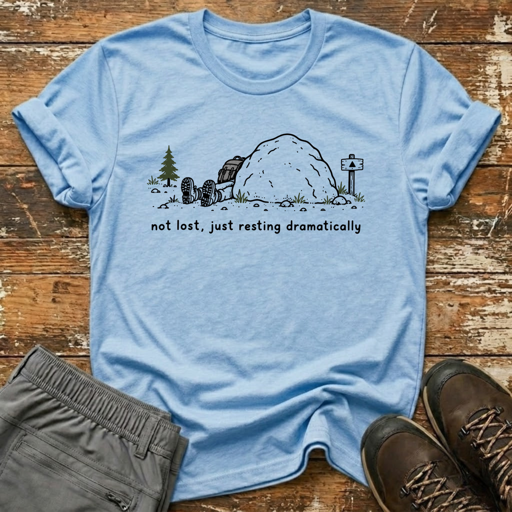 Resting dramatically T-Shirt
