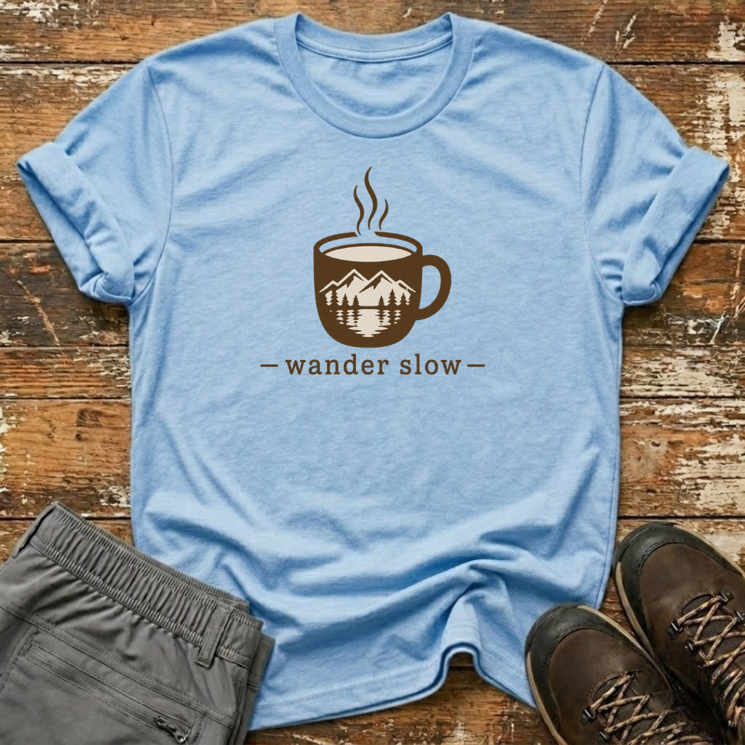 Wander slow T-Shirt