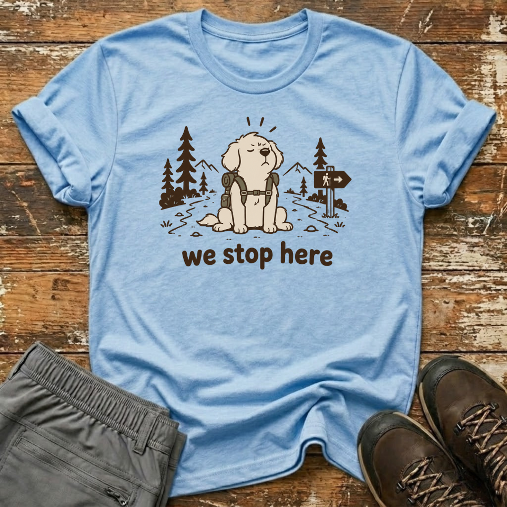 We stop here T-Shirt