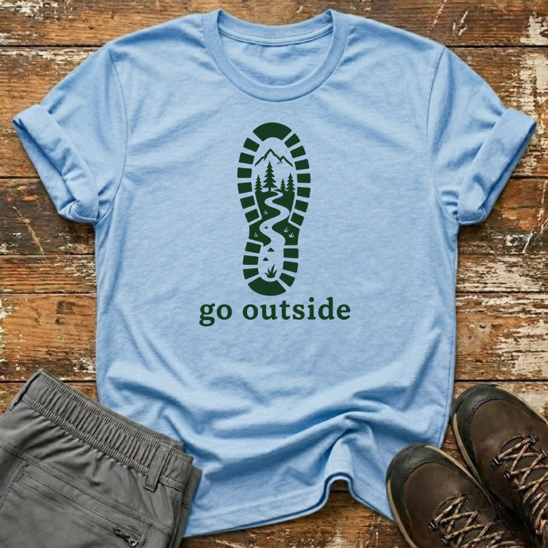 Go outside T-Shirt