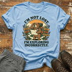 Exploring Incorrectly T-Shirt