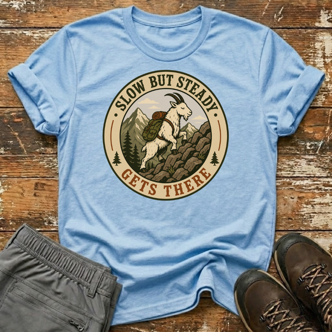 Slow but steady  T-Shirt