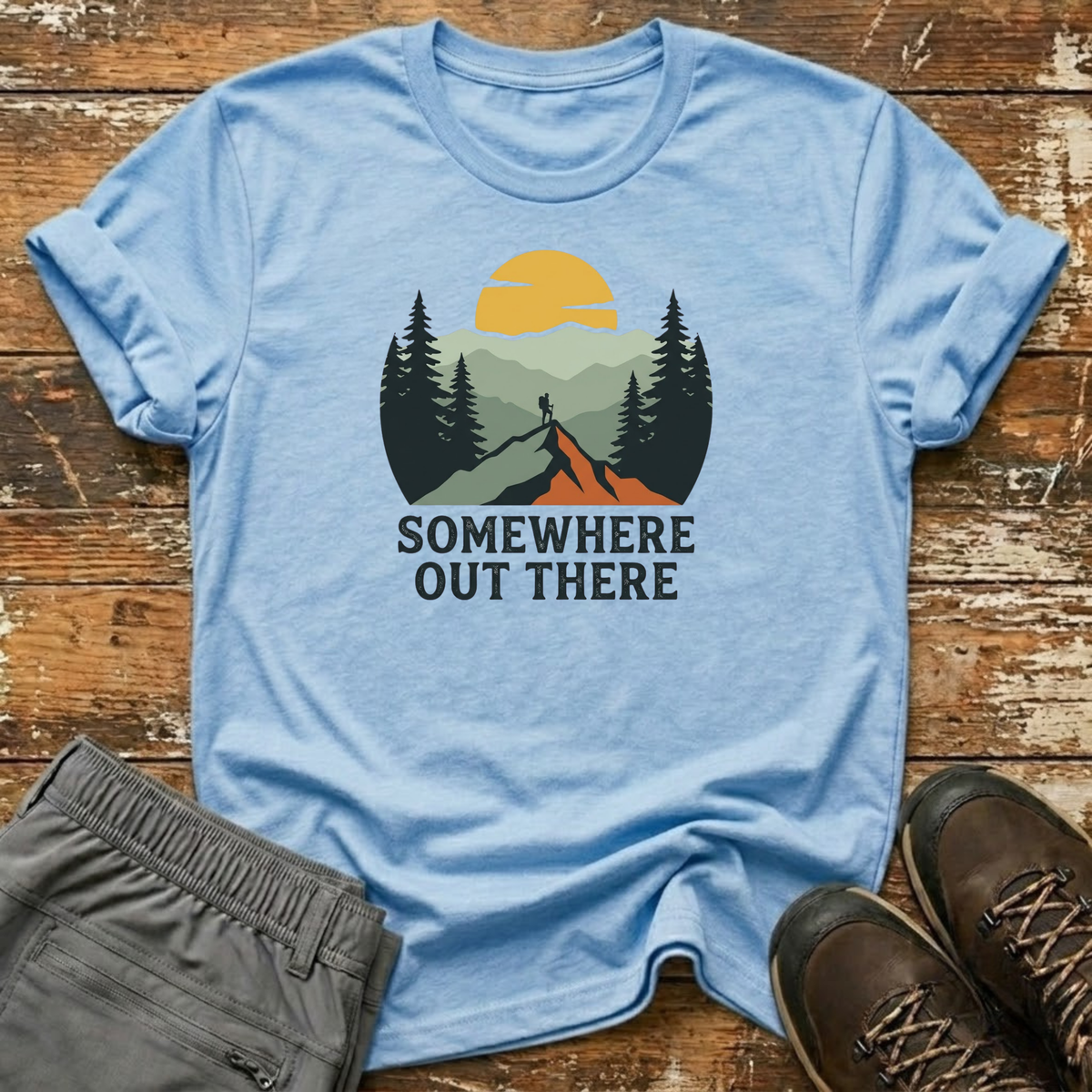 Somewhere Out There T-Shirt