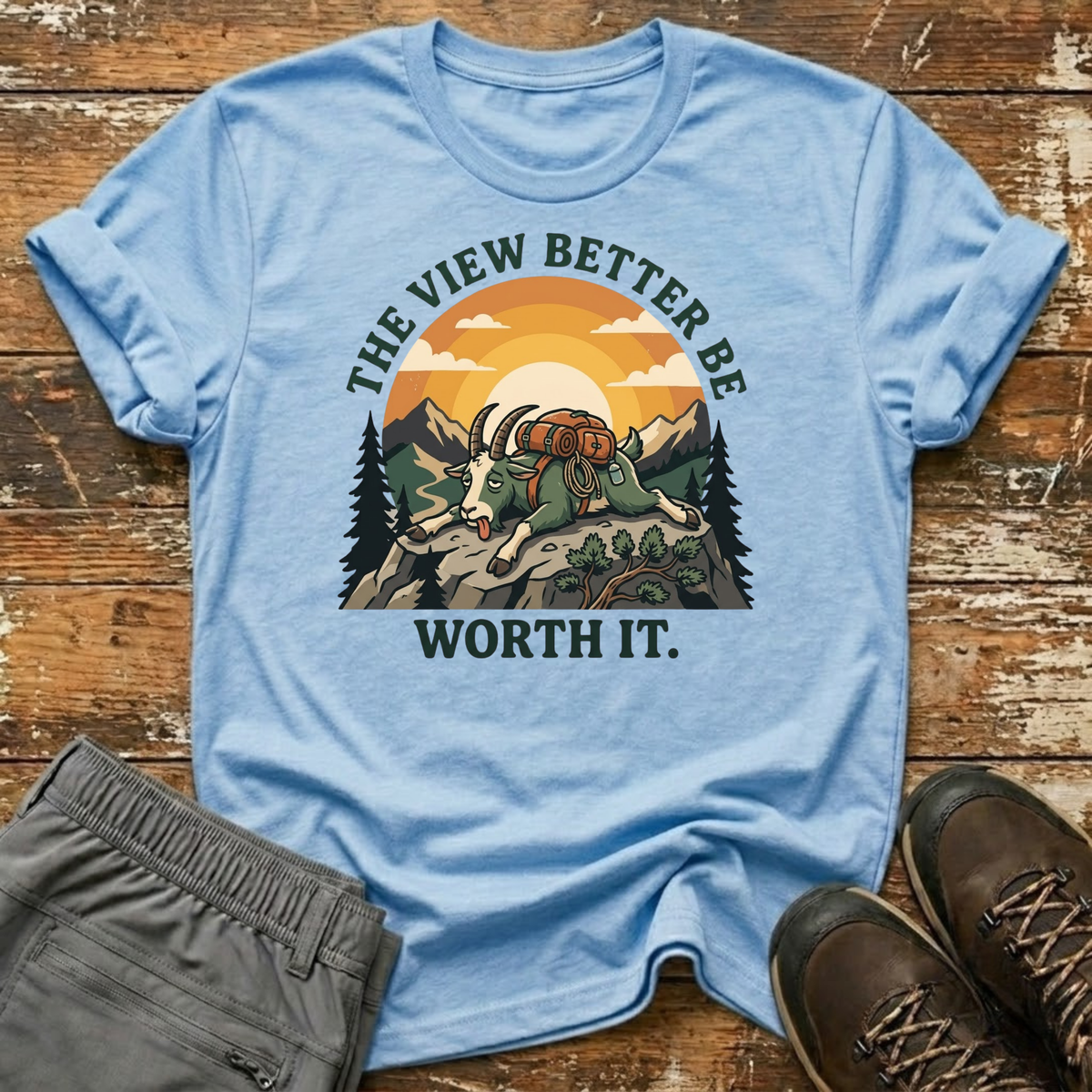 Worth It, Goat T-Shirt