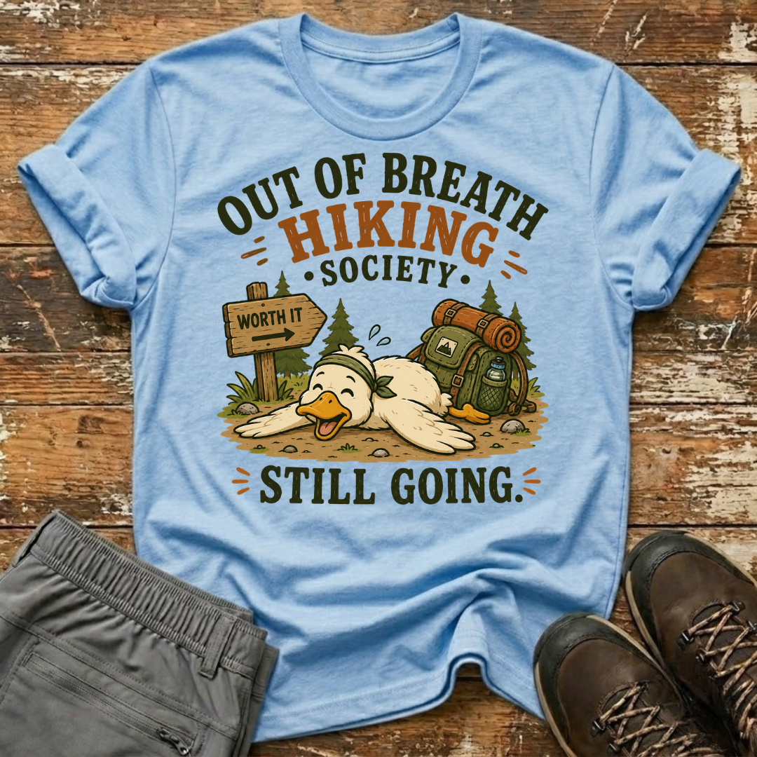 Out of breath T-Shirt