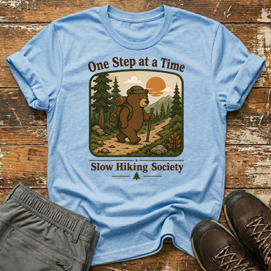 One step at a time T-Shirt