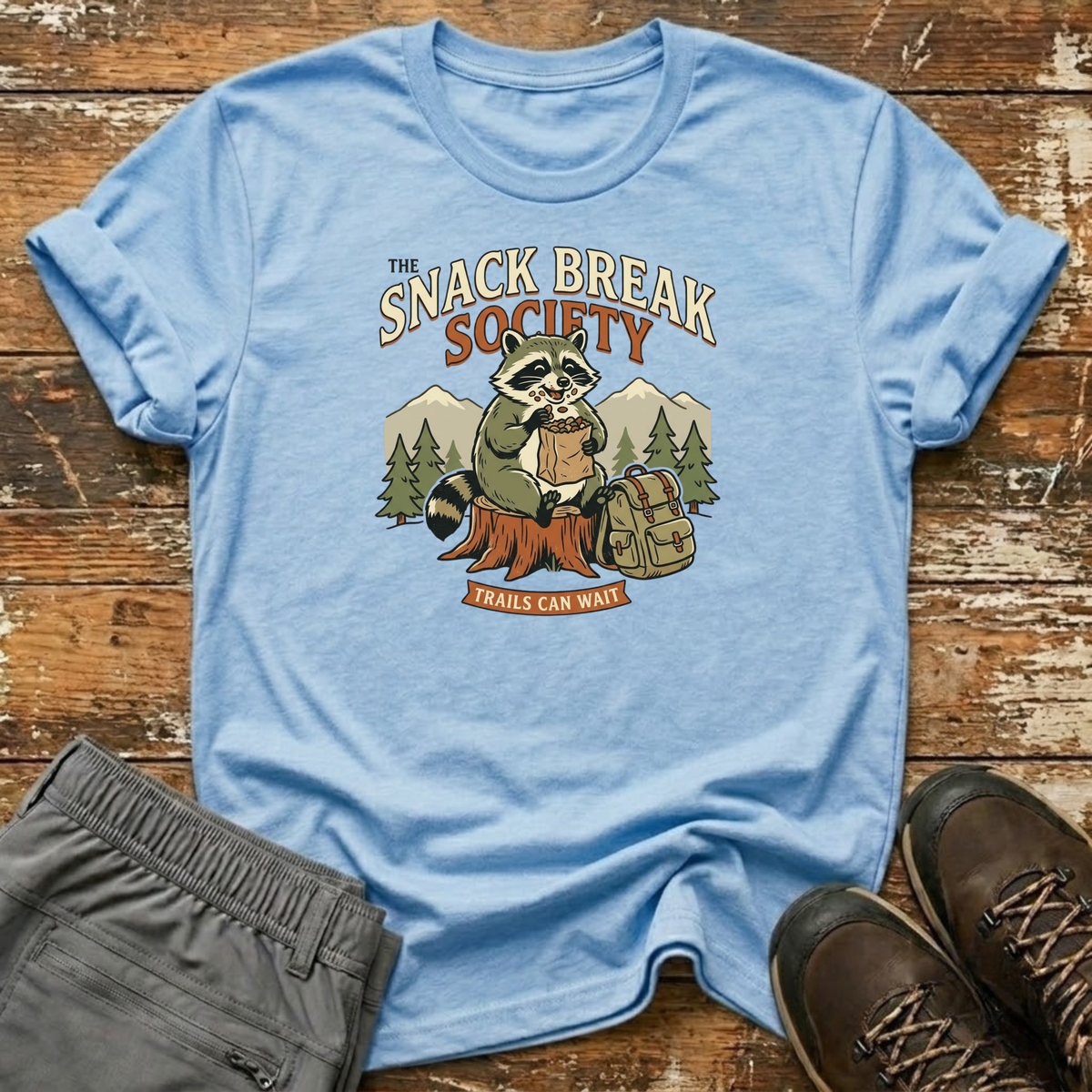 Snack Break Society T-Shirt