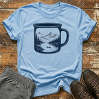 Mountain Mug T-Shirt