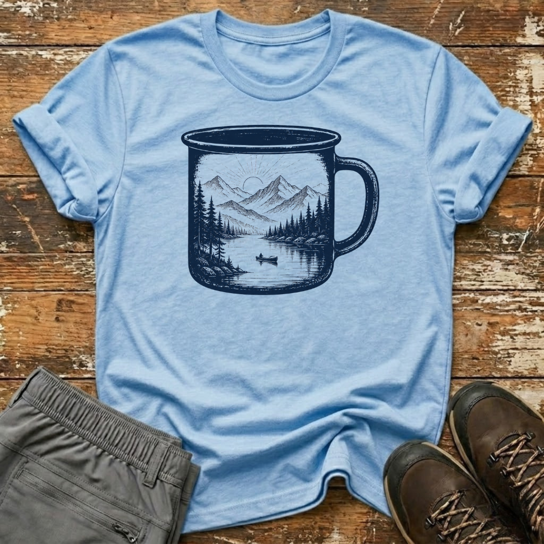 Mountain Mug T-Shirt