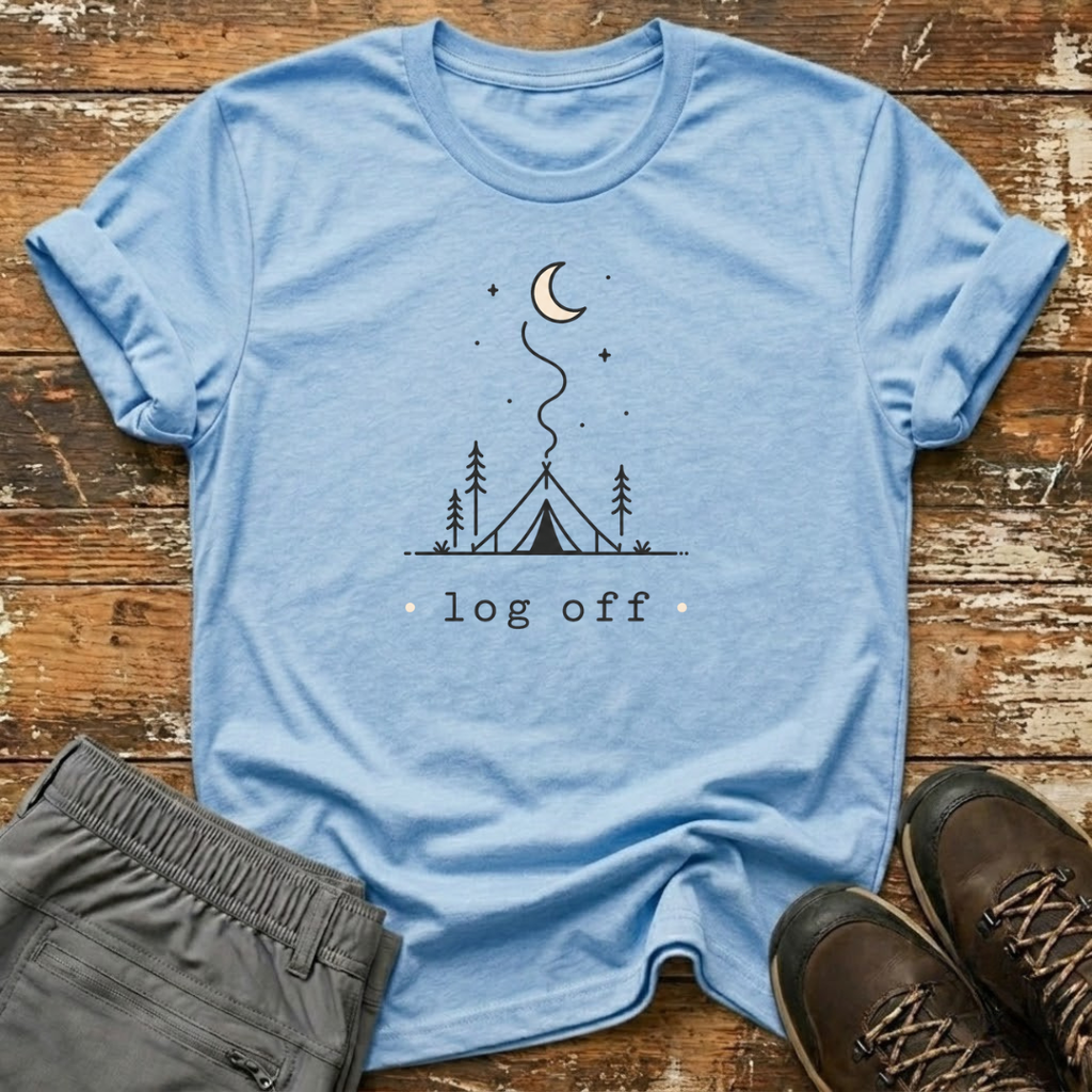 Log off T-Shirt