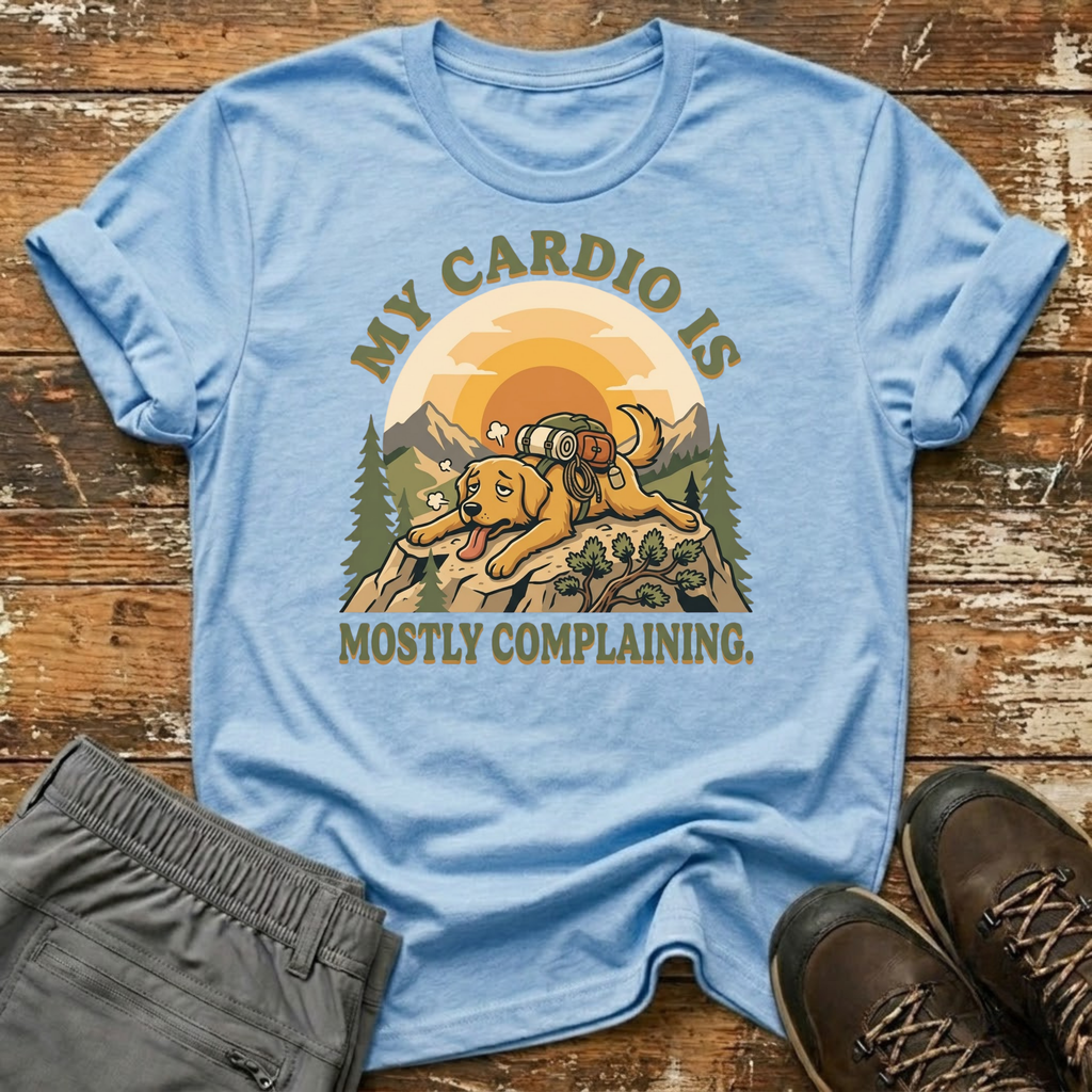 Cardio Complaints T-Shirt