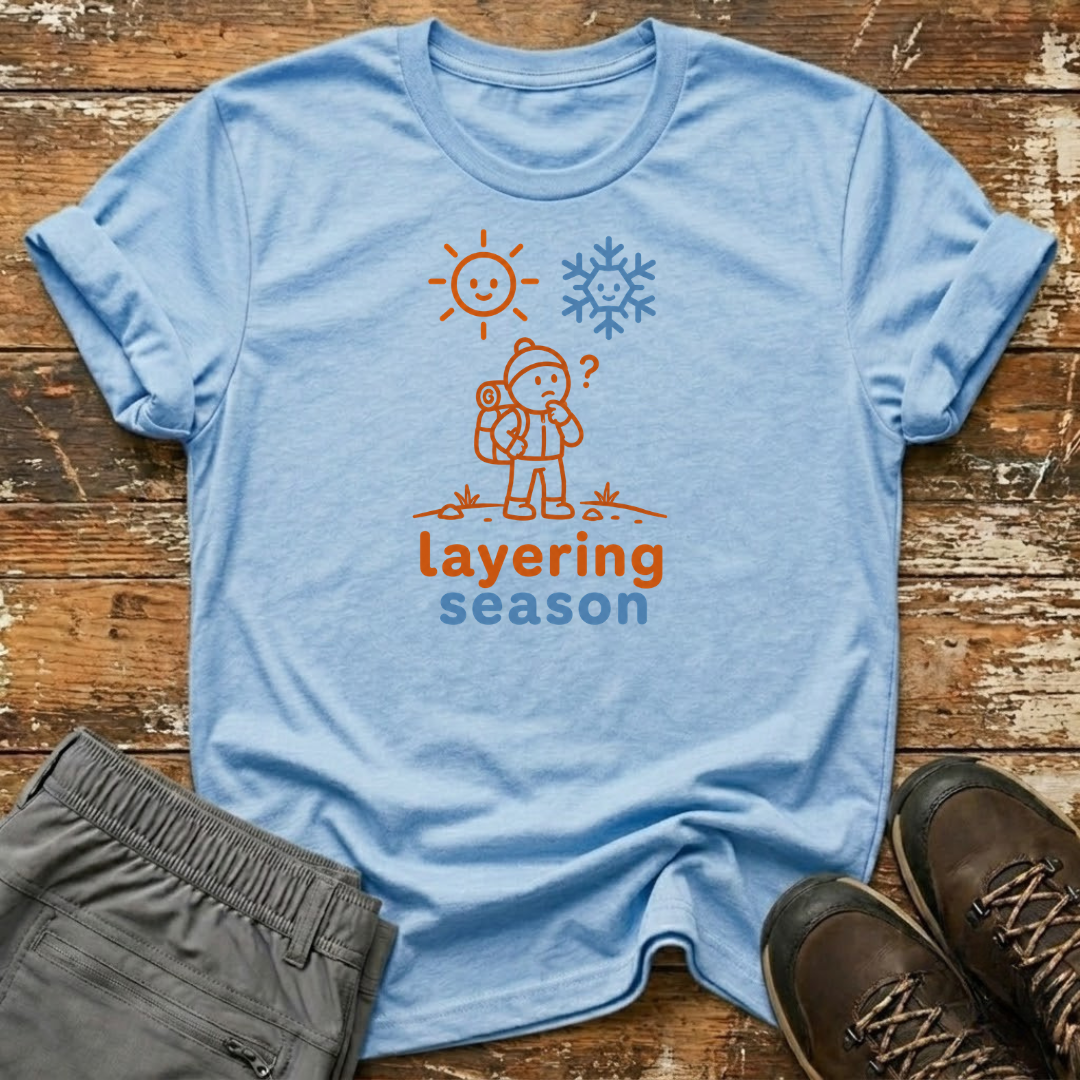Layering season T-Shirt