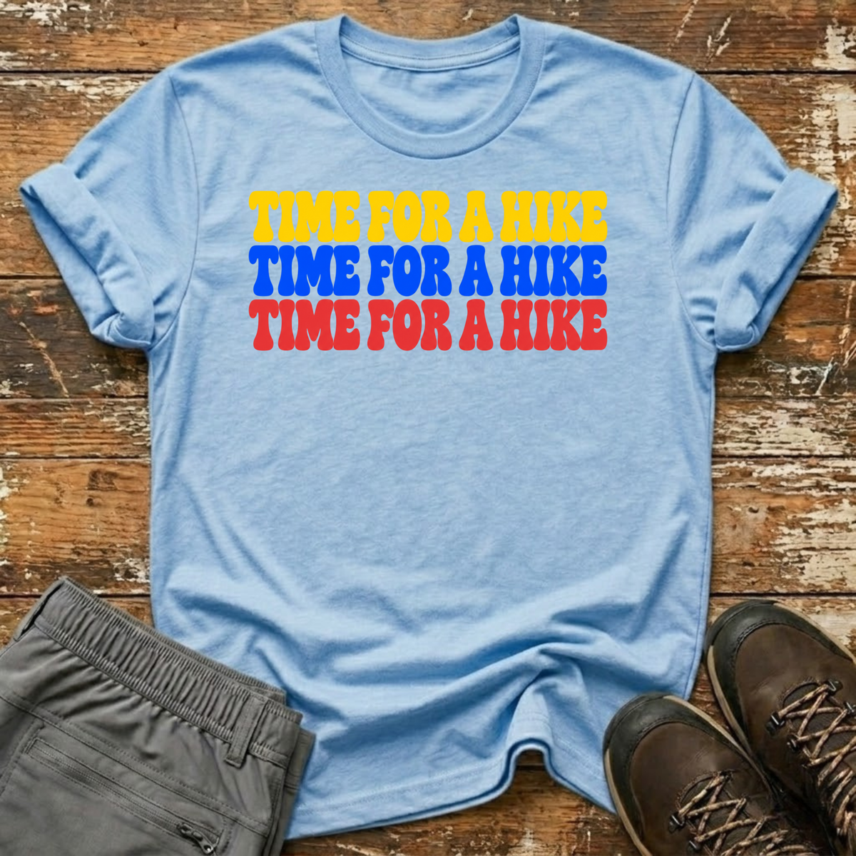 Time For a Hike T-Shirt