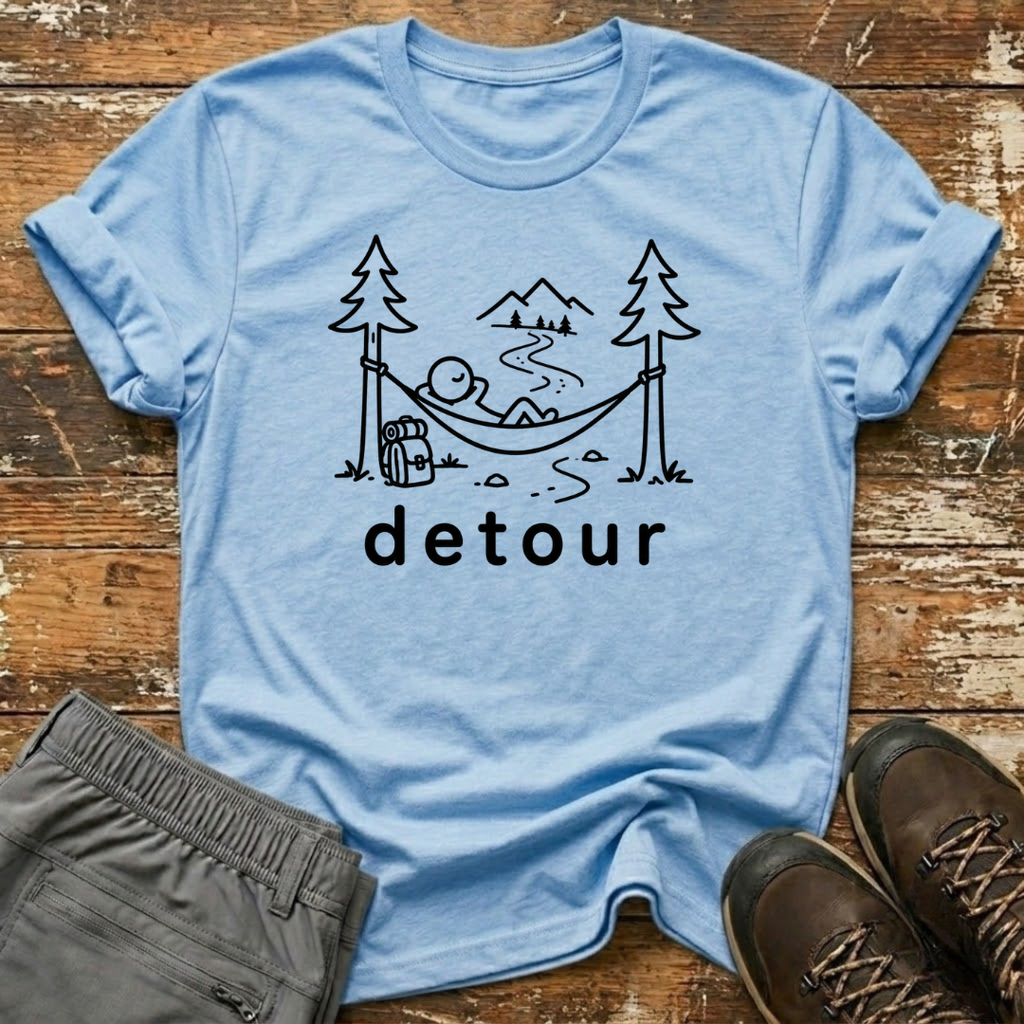 Detour hiking T-Shirt