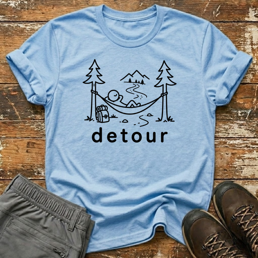 Detour hiking T-Shirt