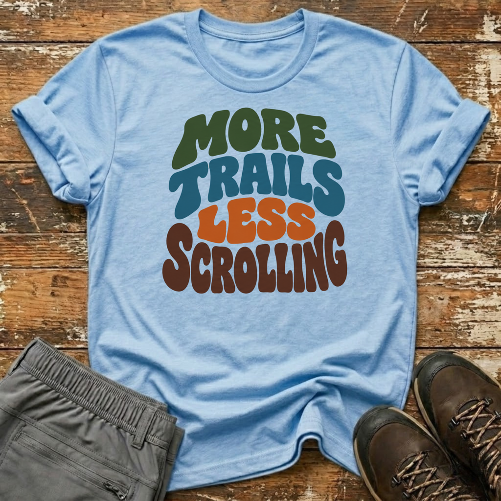 Less Scrolling T-Shirt