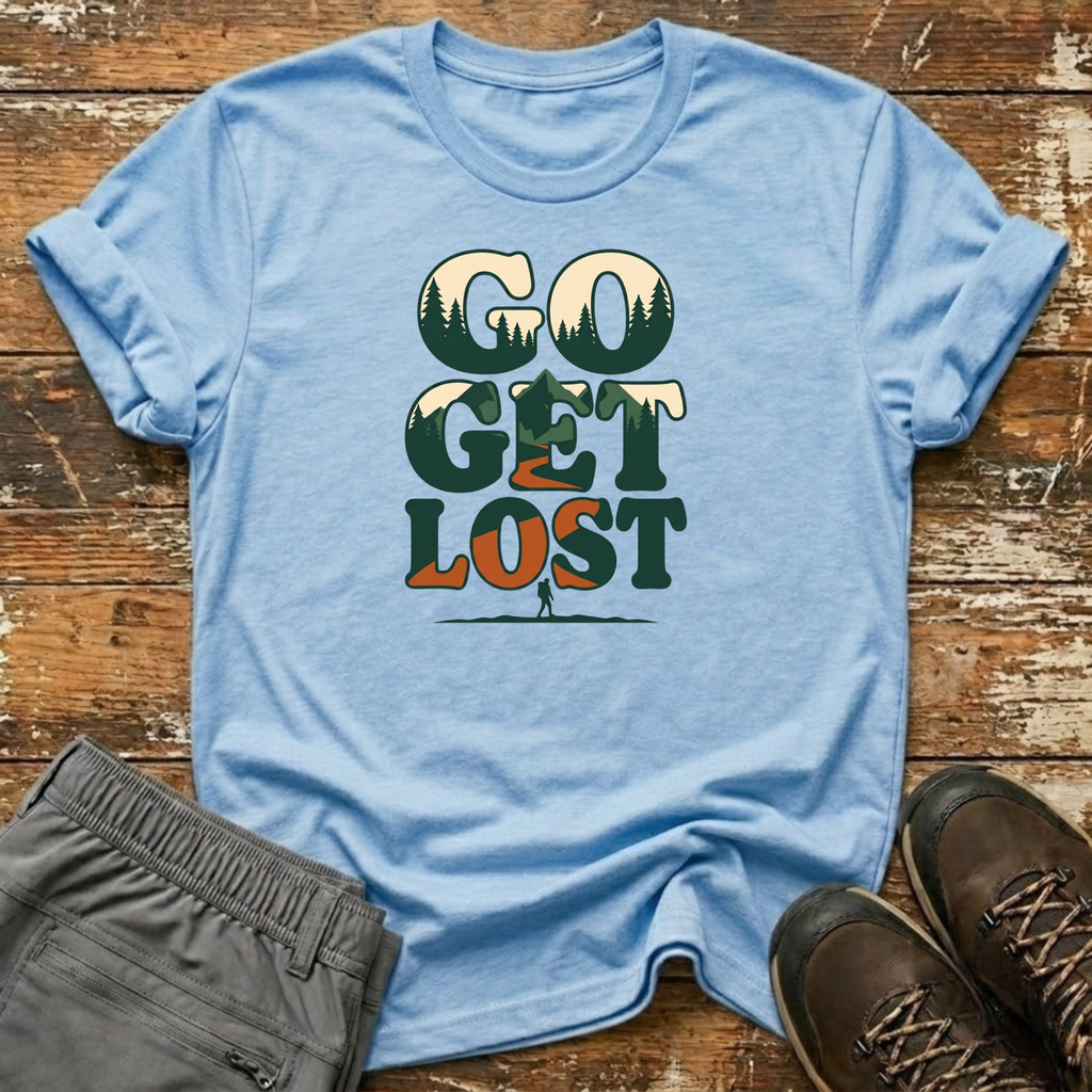 Go Get Lost T-Shirt