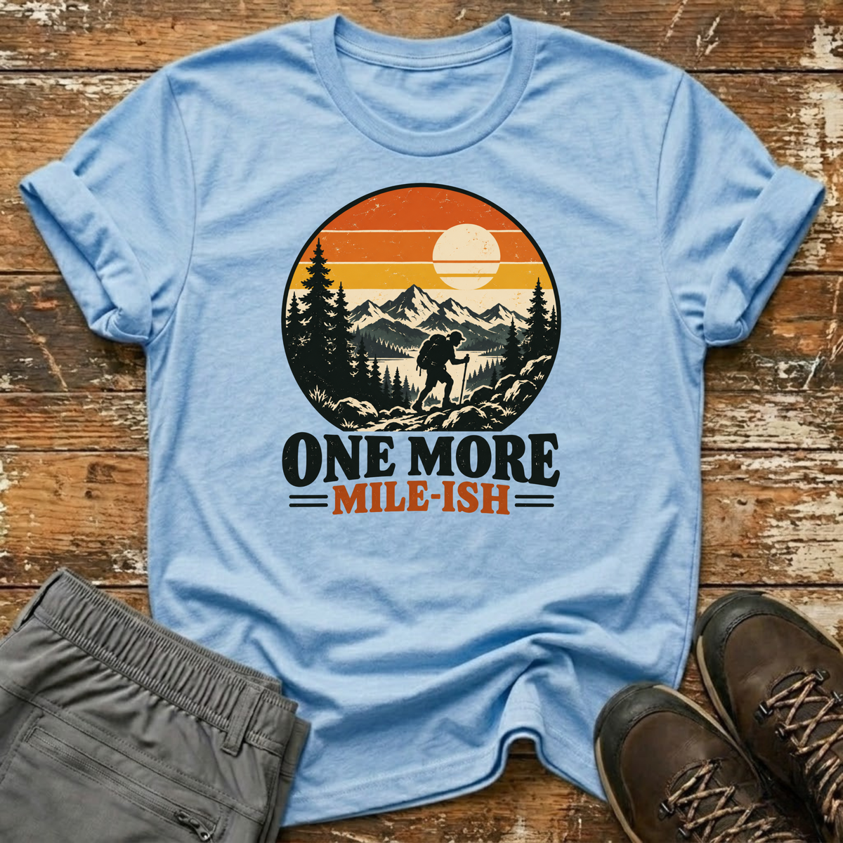 One more mile-ish T-Shirt