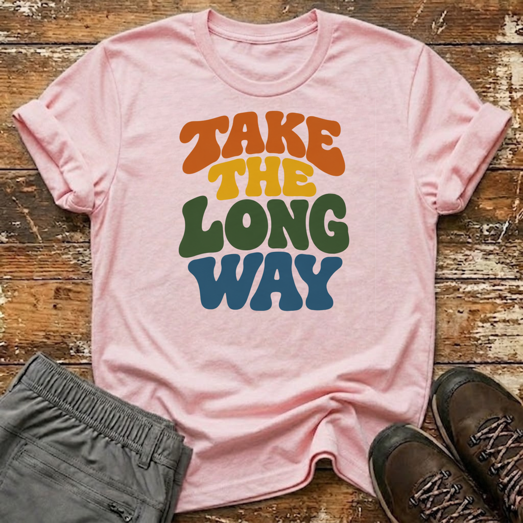Take the Long Way T-Shirt