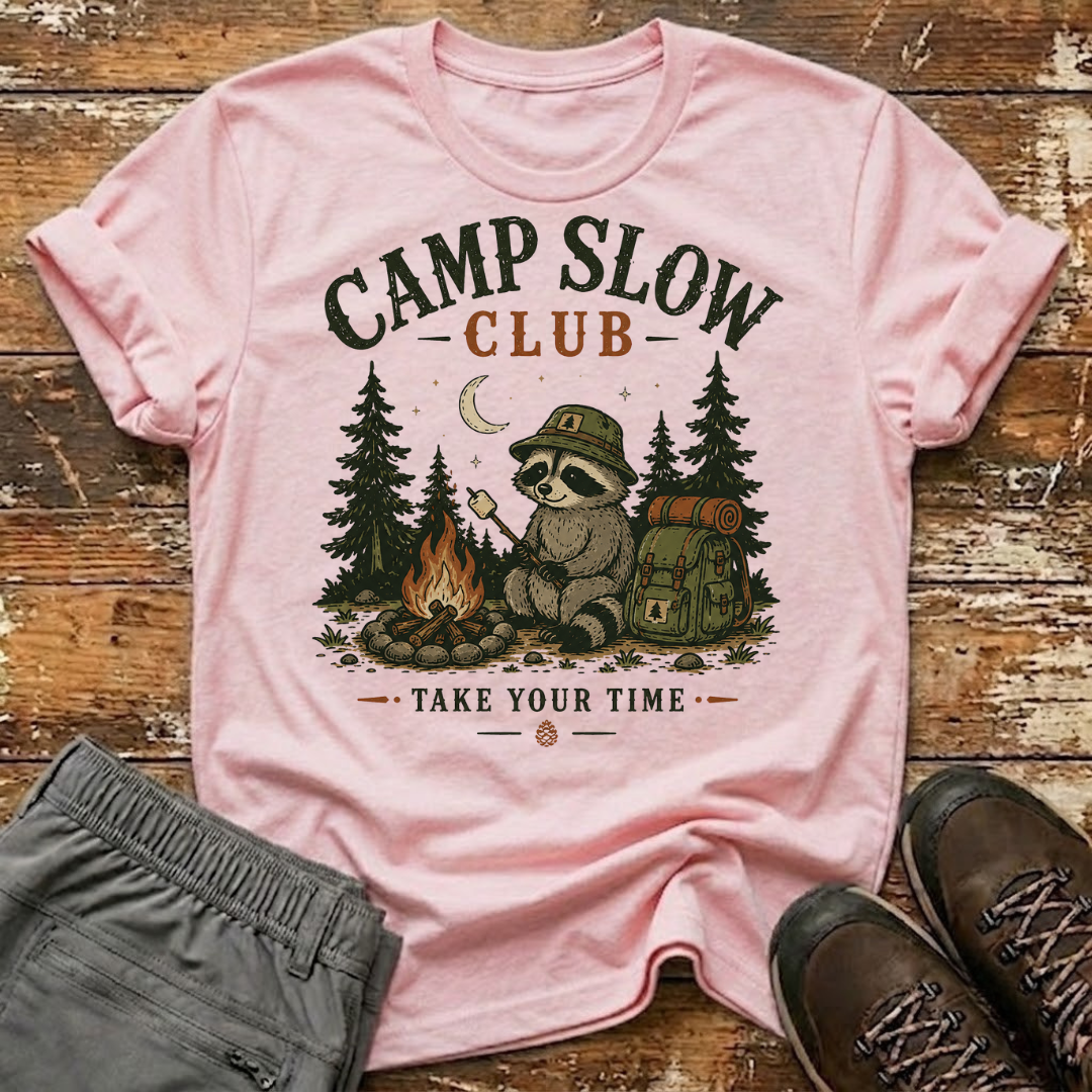Camp slow club T-Shirt