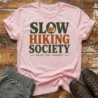 Slow hiking society T-Shirt