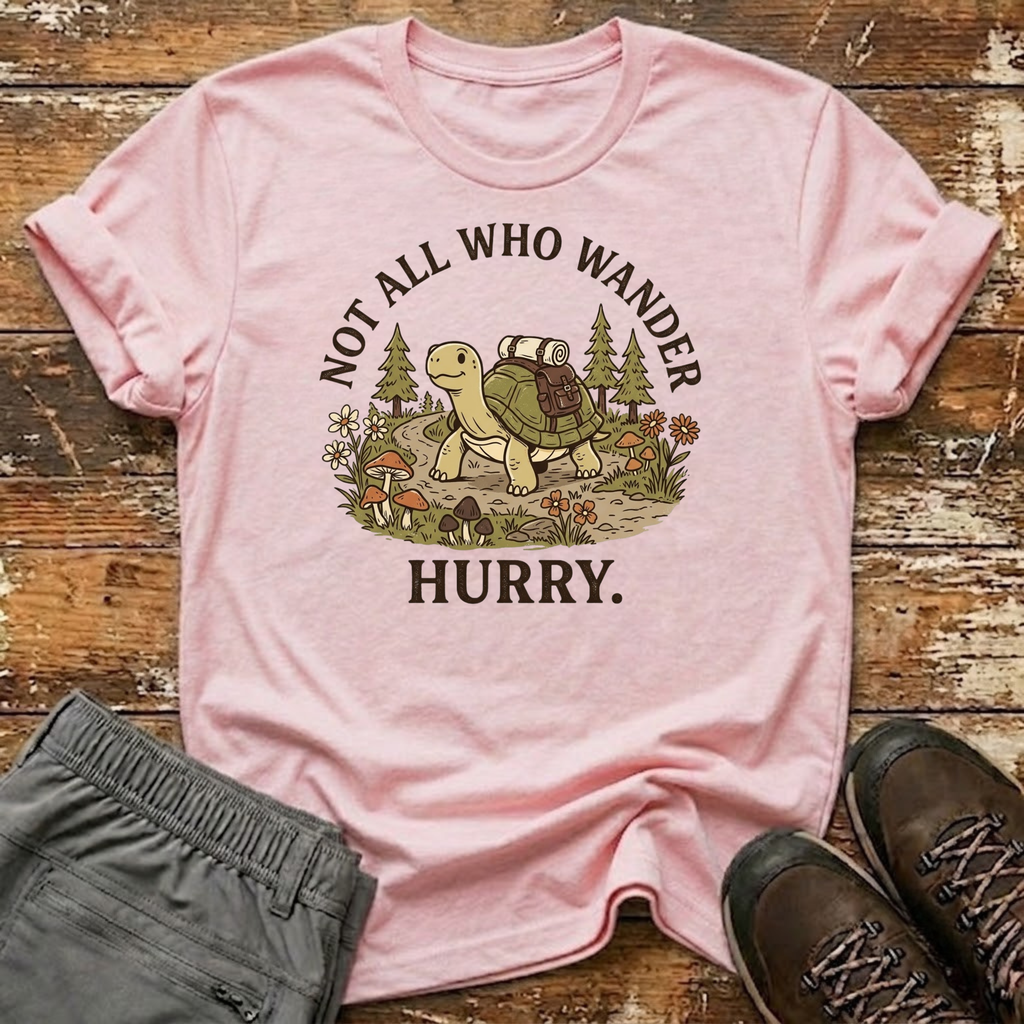 Not in Hurry T-Shirt
