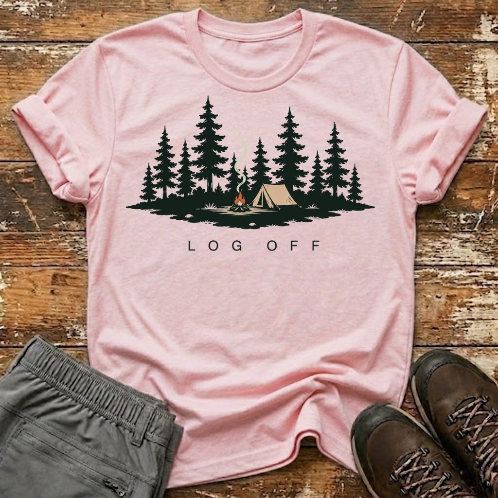 Log off T-Shirt
