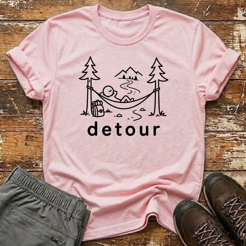 Detour hiking T-Shirt