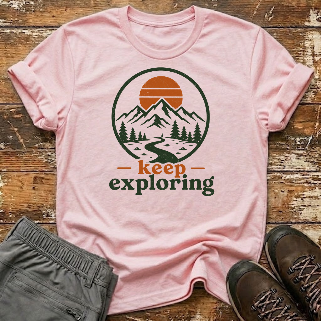 Keep exploring T-Shirt