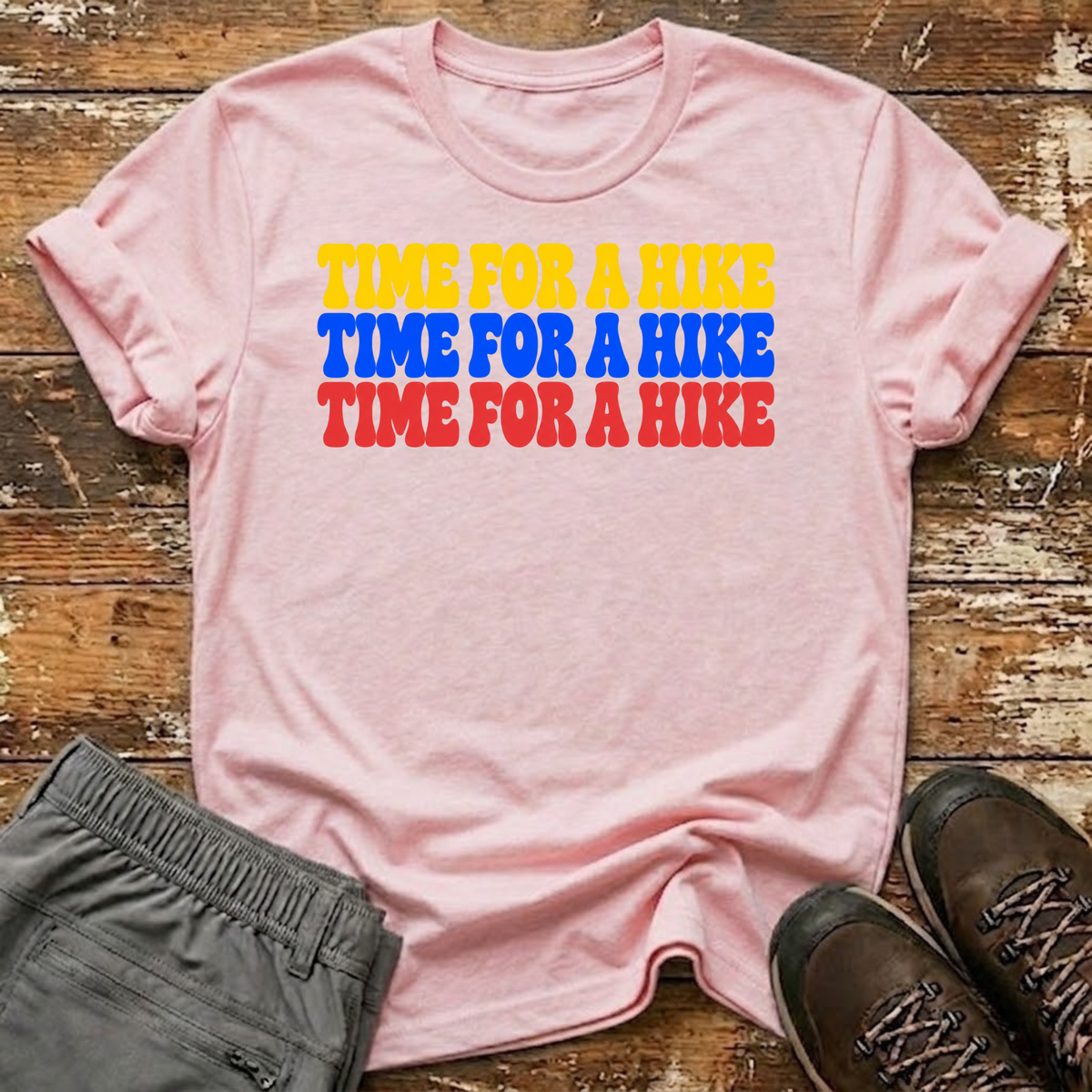 Time For a Hike T-Shirt