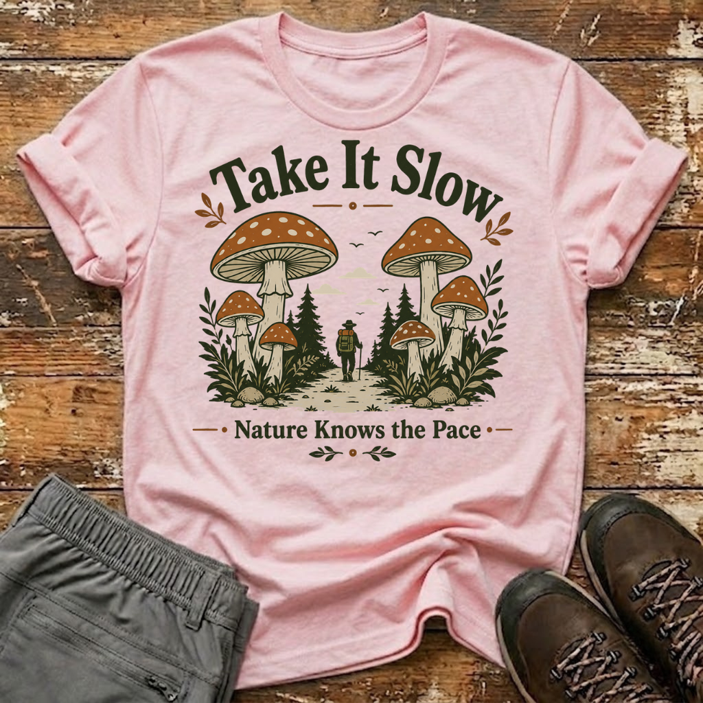 Nature knows the pace T-Shirt