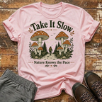 Nature knows the pace T-Shirt