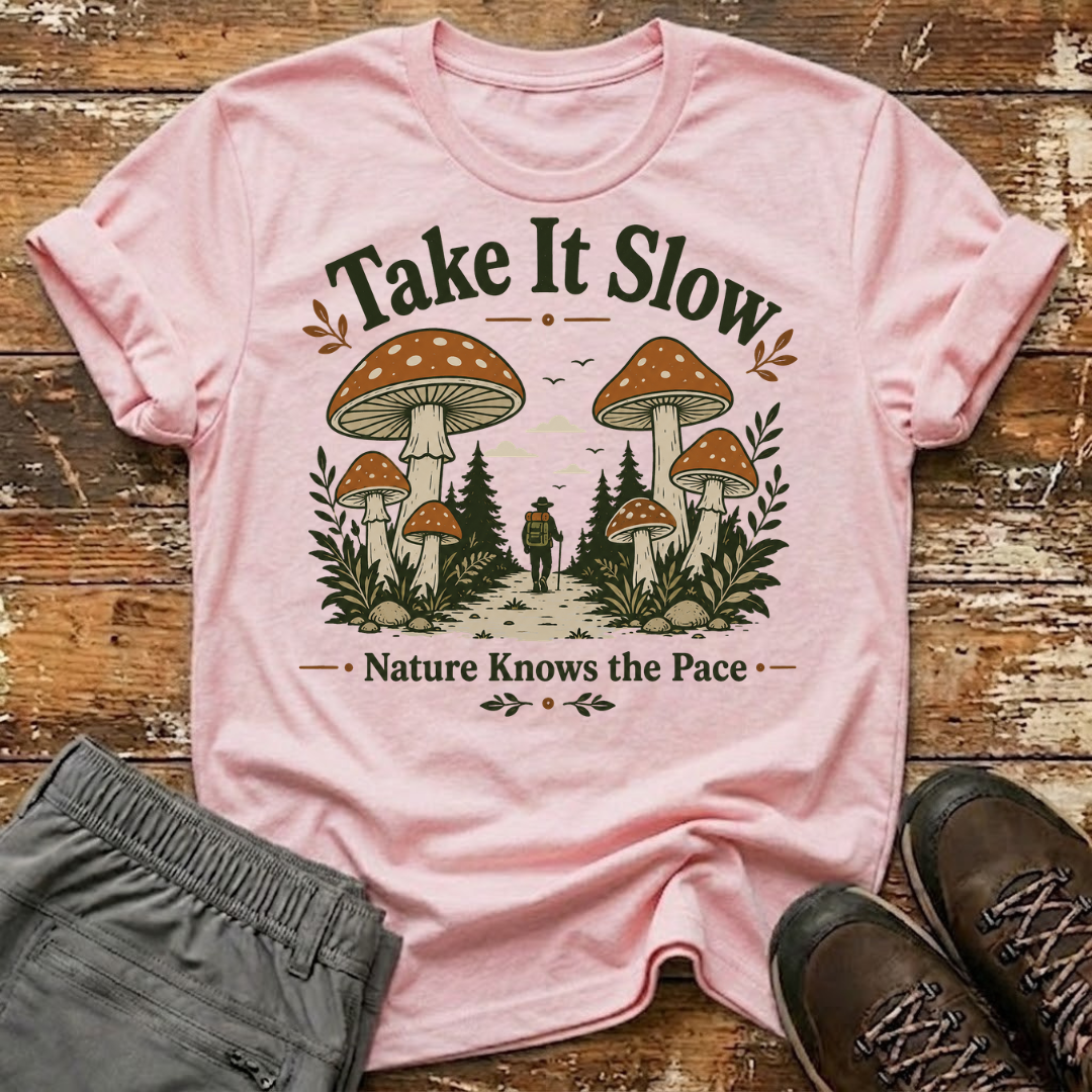Nature knows the pace T-Shirt