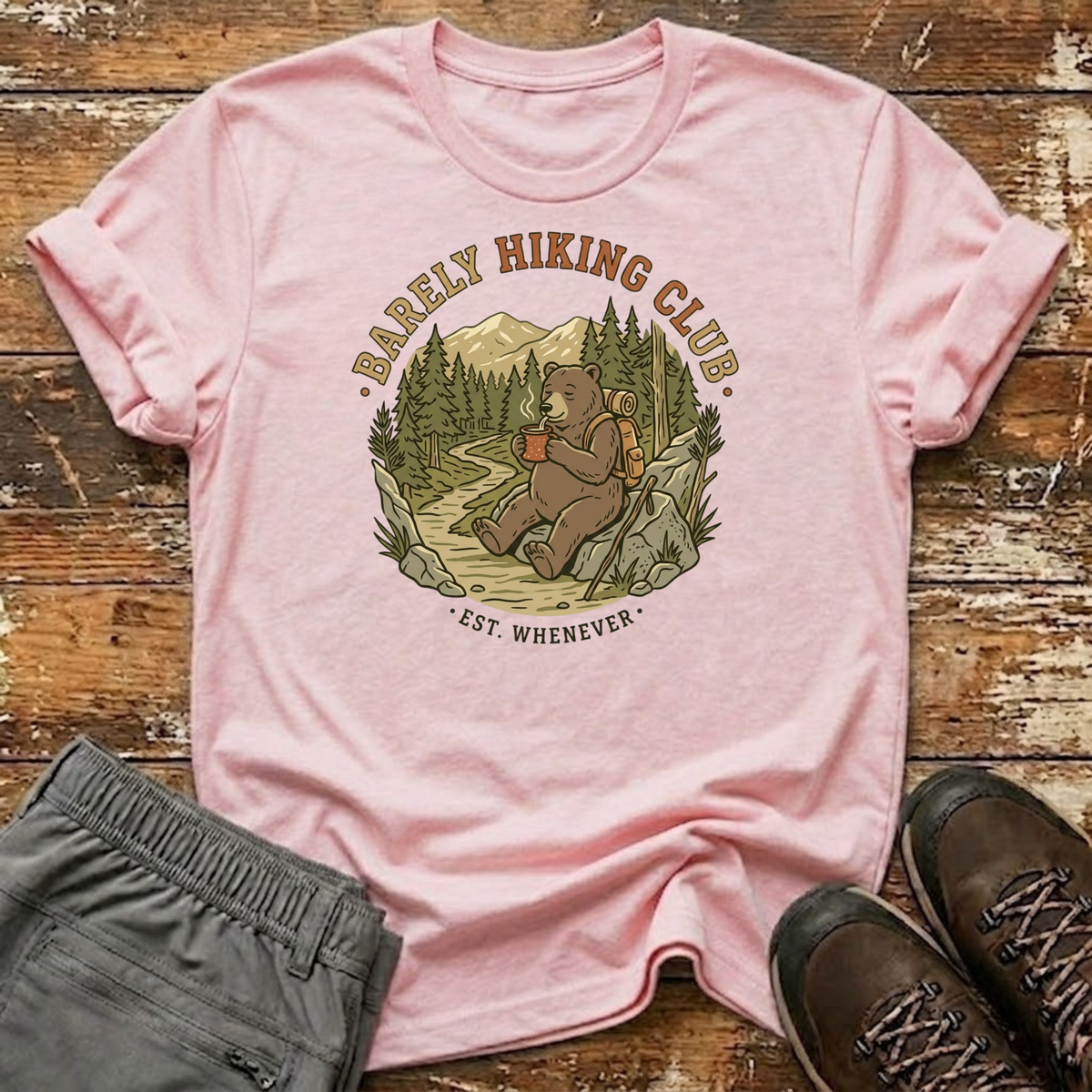 Barely Hiking T-Shirt