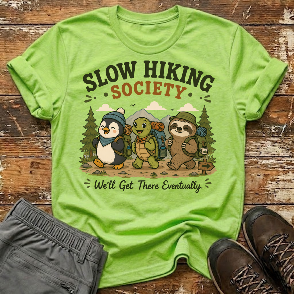 We'll get there T-Shirt