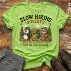 We'll get there T-Shirt