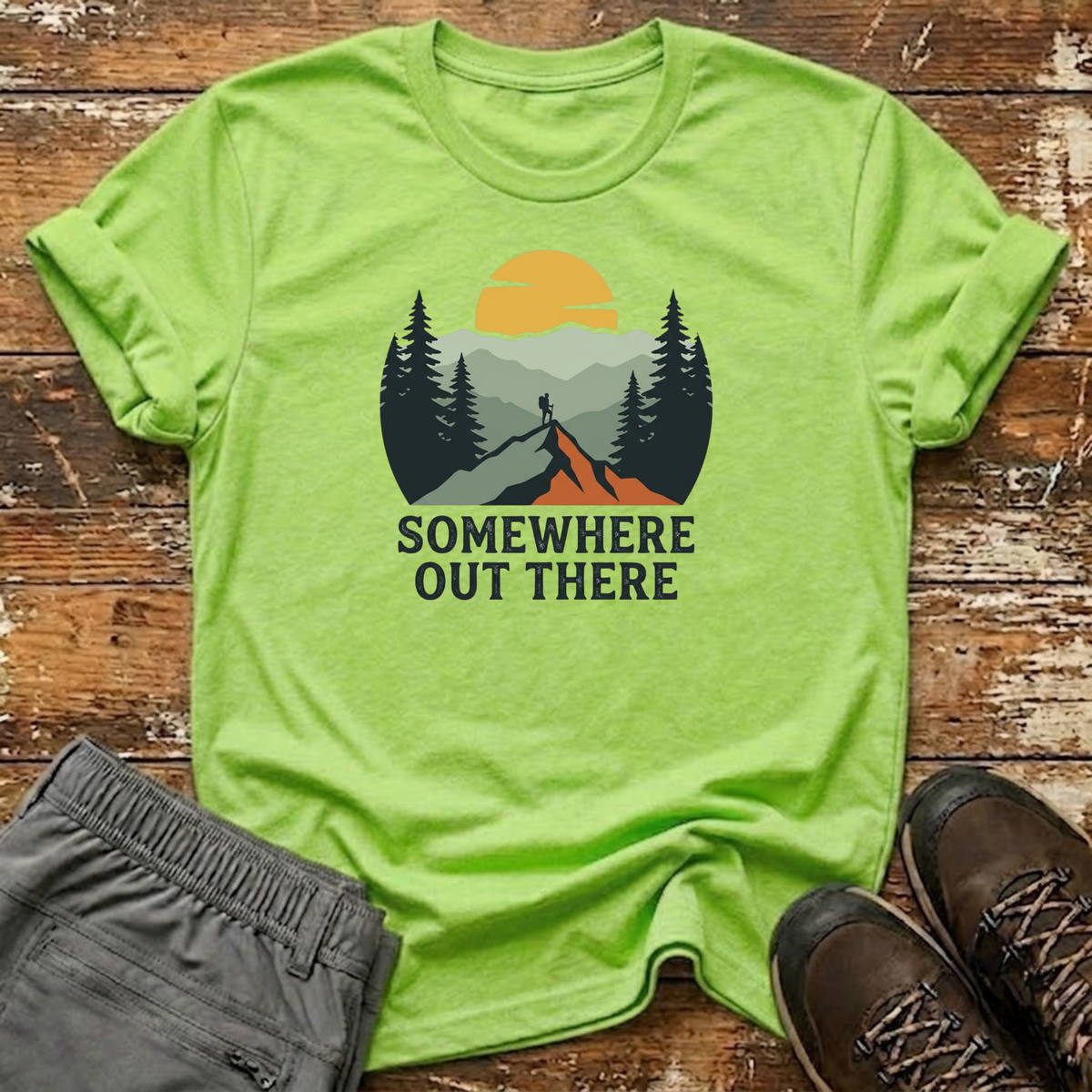 Somewhere Out There T-Shirt