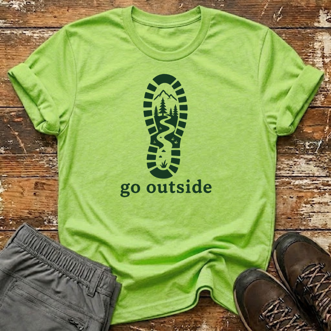 Go outside T-Shirt