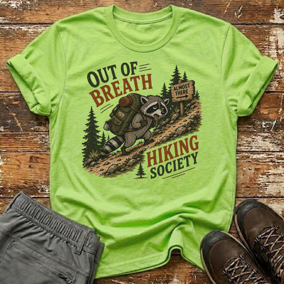 Out of breath T-Shirt